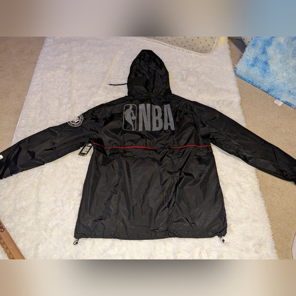 Nwts NBA black night rider jacket - Picture 8 of 14